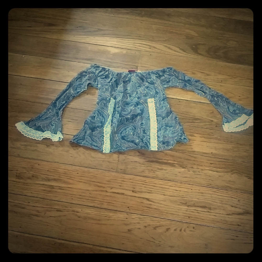 Xhileration vintage top